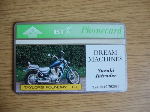 Phonecard btp 162 - 5u,