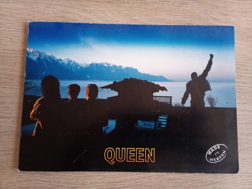 Queen made heaven unused - queen,