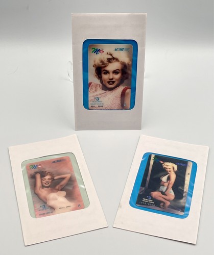 Lotto telecarte marilyn - telecarte,