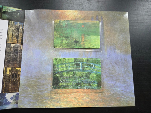 Phonecard monet superb - phonecard,