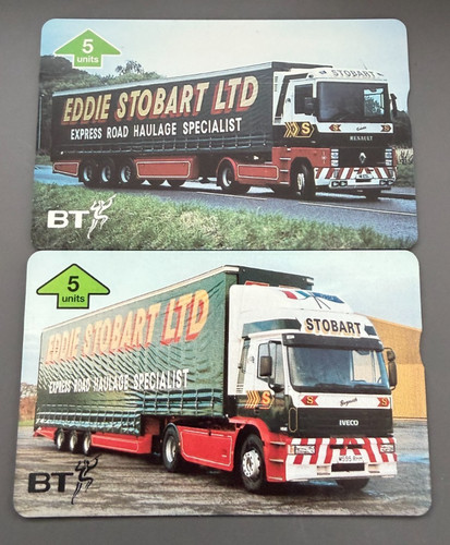 Phonecards 2 x - uk,