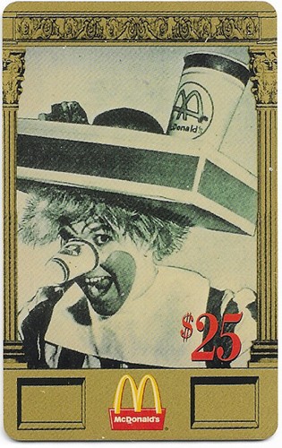 Pubblicità mcdonald vintage - mcdonald's,