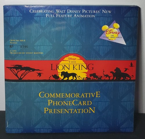 Disney leone edizione - disney's, re