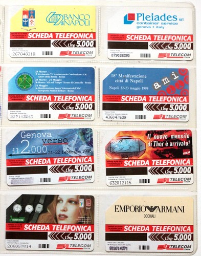 Art 2410 telephoncards - art.2410-n.8,