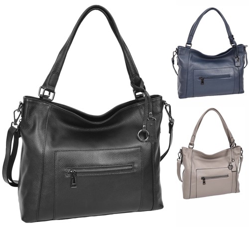 Borsa tracolla vera pelle - borsa, a