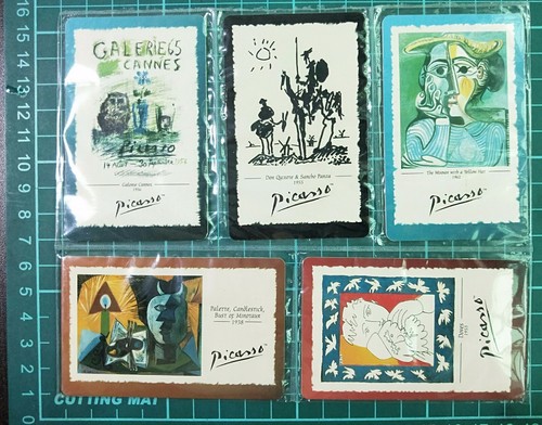 Phonecard set picasso - phonecard,