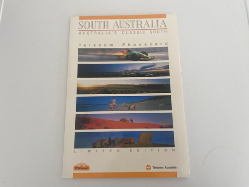 South australia - south, australia's