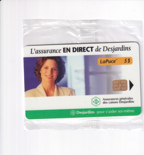 Bell lapuce phone card - $5,