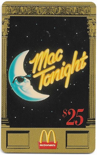 Pubblicità mcdonald mac - pubblicità,