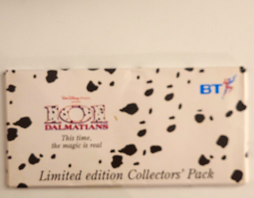 101 dalmatians limited - bt,