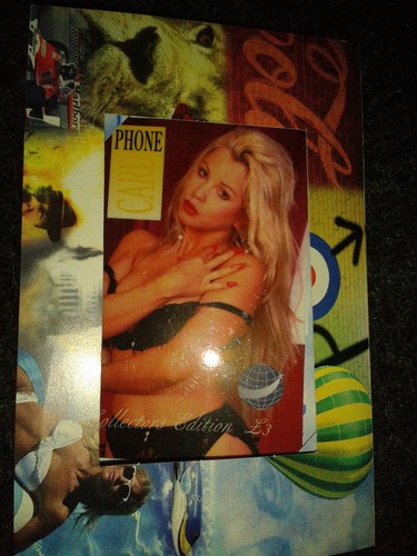 Phonecard mint and - phonecard,, unused