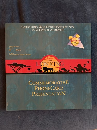 Lion king limited edition - limited,