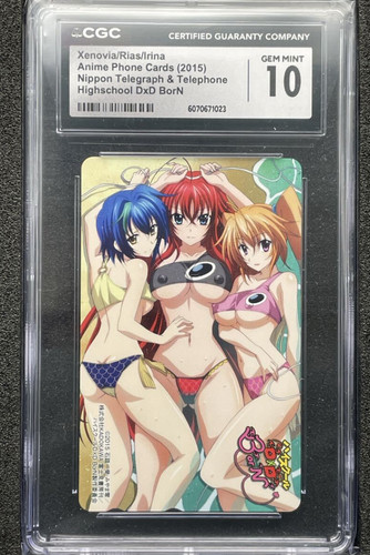 Cgc high school - 10, dxd