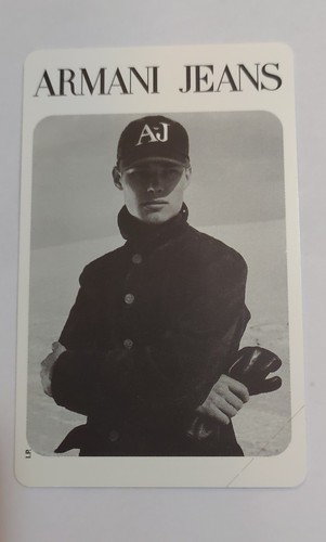 Scheda telefonica armani - scheda, di