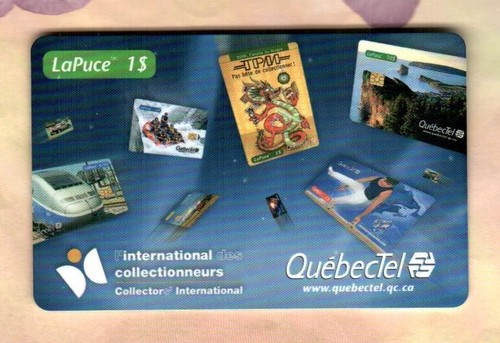 Scheda telefonica quebectel - telefonica,