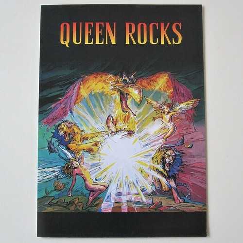 Queen rocks numbered limited - numbered,