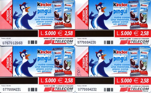 Lotto schede telefoniche - 57,